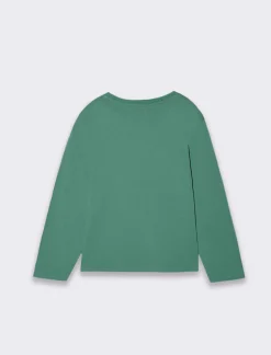 Bambino Piazza Italia Bambino|Maglieria<Maglia a manica lunga con stampa frontale -