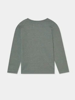 Piazza Italia Neonato|T-Shirt E Top<Maglia a manica lunga in jesrey con stampa tema skate per uno stile street  - militare