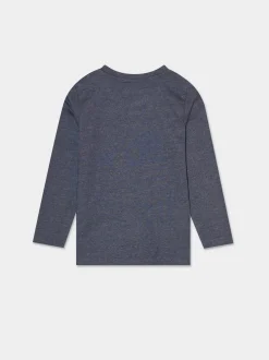 Piazza Italia Neonato|T-Shirt E Top<Maglia a manica lunga in jesrey con stampa tema skate per uno stile street  -