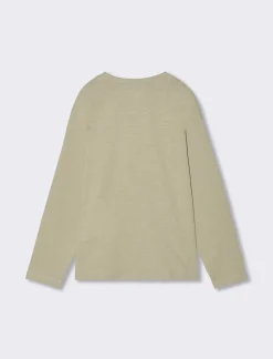 Bambino Piazza Italia Bambino|Maglieria<Maglia a maniche lunghe in jersey fiammato con stampa frontale, in quattro colori -