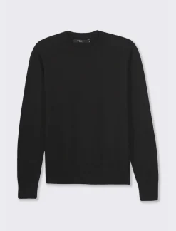 Donna Piazza Italia Donna|Maglieria<Maglia basic modello girocollo in maglia fine -