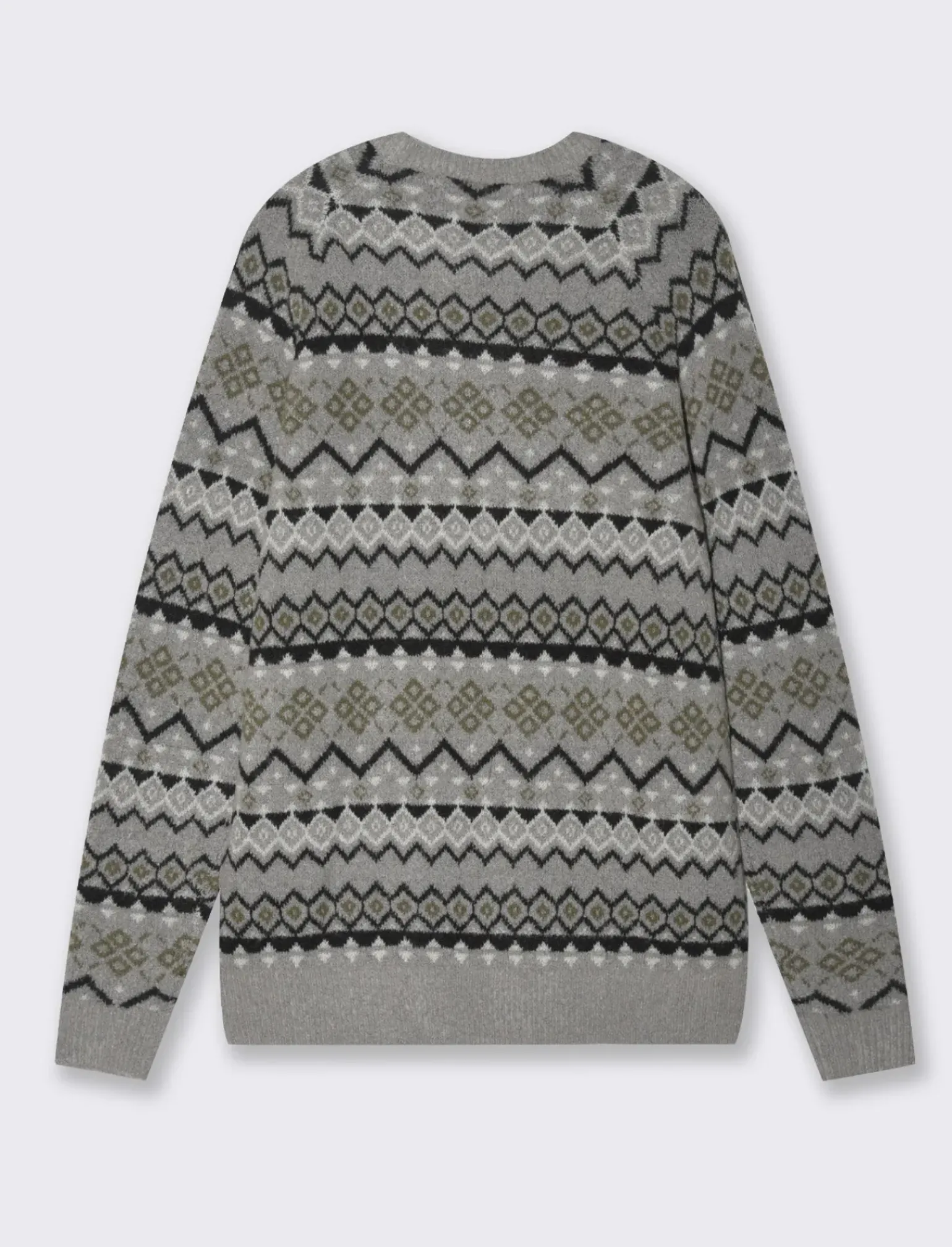 Uomo Piazza Italia Uomo|Maglieria<Maglia cardigan effetto lana regular fit - mel.