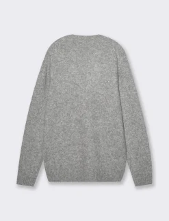 Uomo Piazza Italia Uomo|Maglieria<Maglia cardigan effetto lana regular fit - mel.