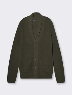 Uomo Piazza Italia Uomo|Maglieria<Maglia cardigan lavorazione jacquard a canestro regular fit -