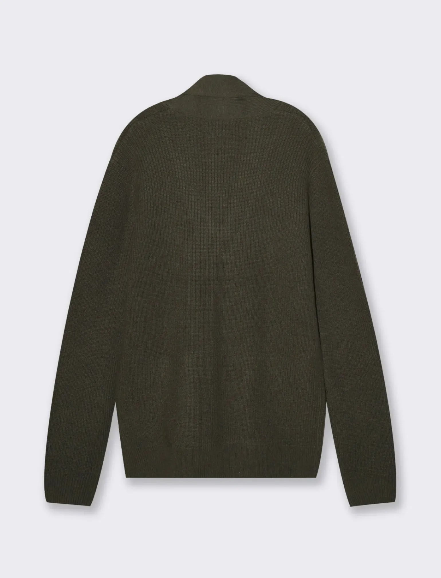 Uomo Piazza Italia Uomo|Maglieria<Maglia cardigan lavorazione jacquard a canestro regular fit -