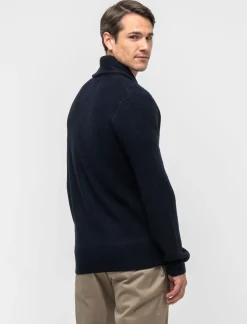 Uomo Piazza Italia Uomo|Maglieria<Maglia cardigan lavorazione jacquard a canestro regular fit -