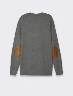 Uomo Piazza Italia Maglieria<Maglia collo alto con zip, filato premium regular fit - mel.