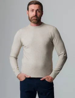 Uomo Piazza Italia Maglieria<Maglia collo alto con zip, filato premium regular fit -