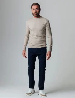 Uomo Piazza Italia Maglieria<Maglia collo alto con zip, filato premium regular fit -