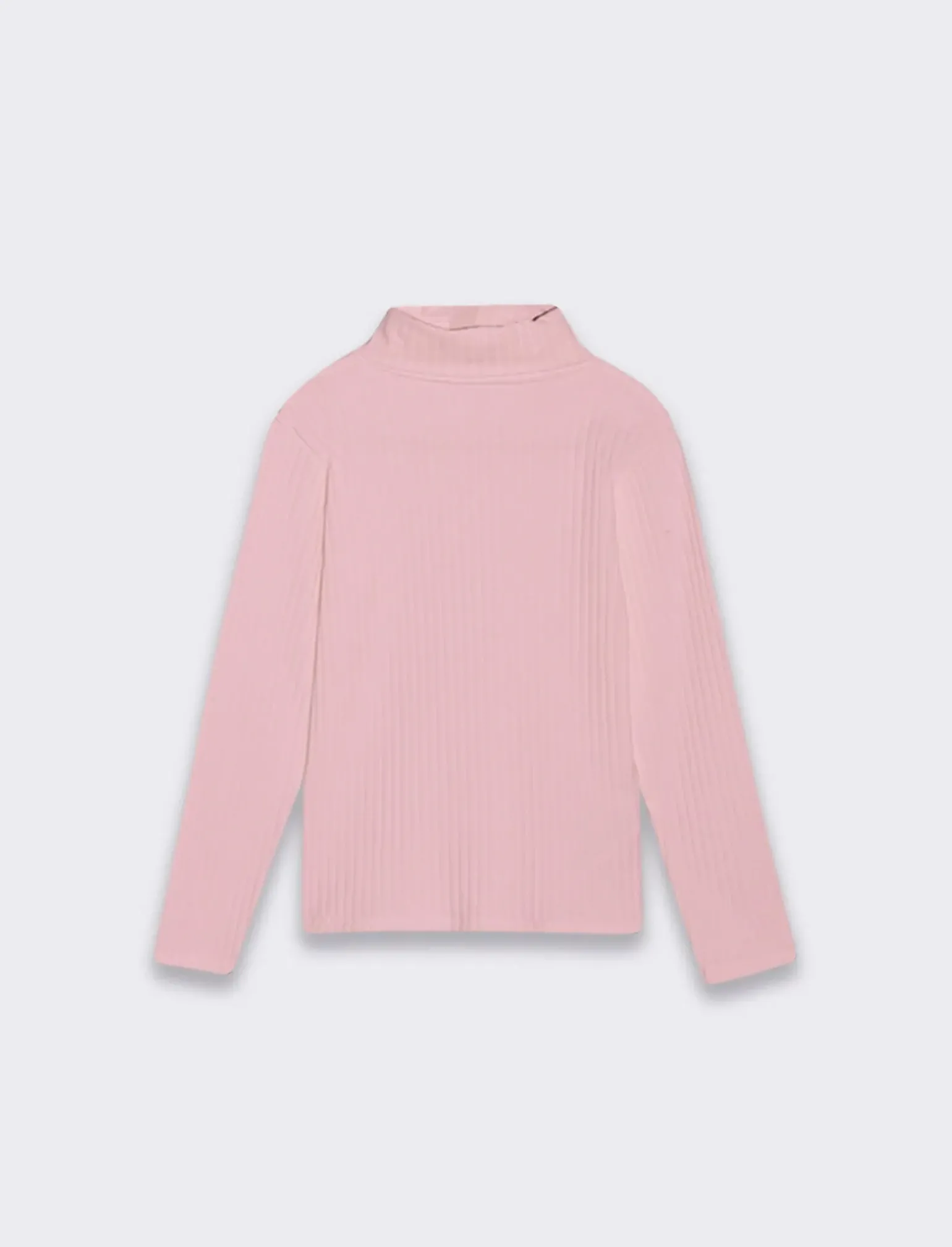 Piazza Italia Bambina|T-Shirt E Top<MAGLIA COLLO ALTO IN COSTINA DA BAMBINA -