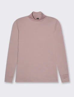 Donna Piazza Italia Donna|Maglieria<Maglia collo alto manica lunga vestibilità slim - antico