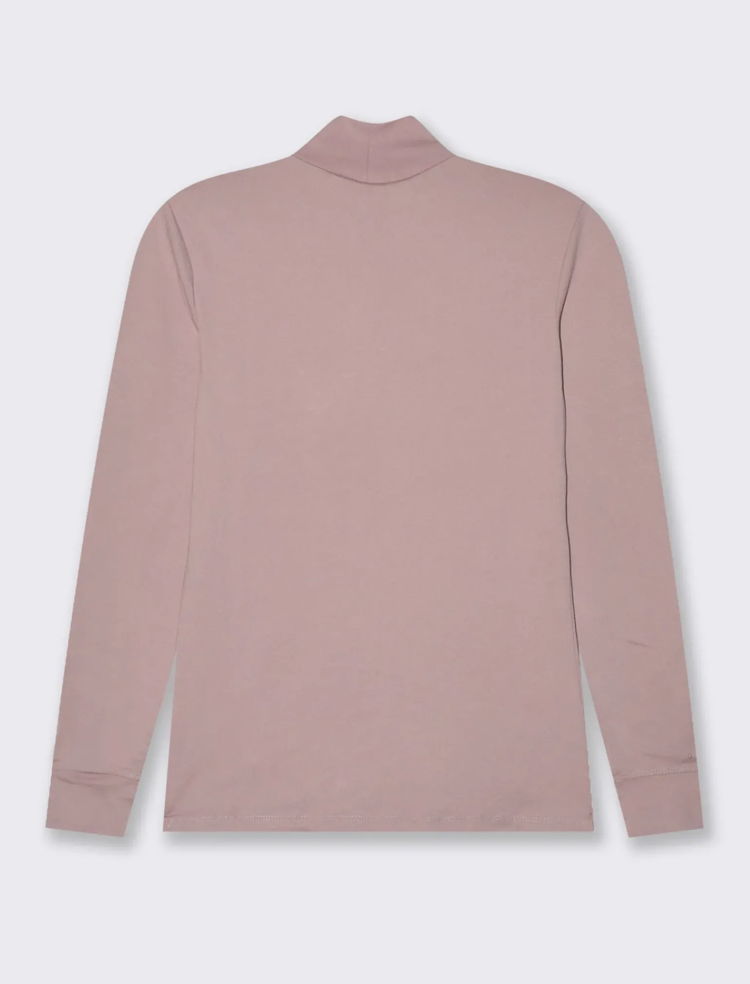 Donna Piazza Italia Donna|Maglieria<Maglia collo alto manica lunga vestibilità slim - antico