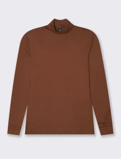 Donna Piazza Italia Donna|Maglieria<Maglia collo alto manica lunga vestibilità slim -