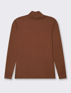 Donna Piazza Italia Donna|Maglieria<Maglia collo alto manica lunga vestibilità slim -