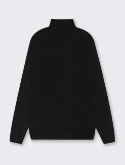 Uomo Piazza Italia Maglieria<Maglia collo alto regular fit con costina al collo, ai polsi e al fondo -