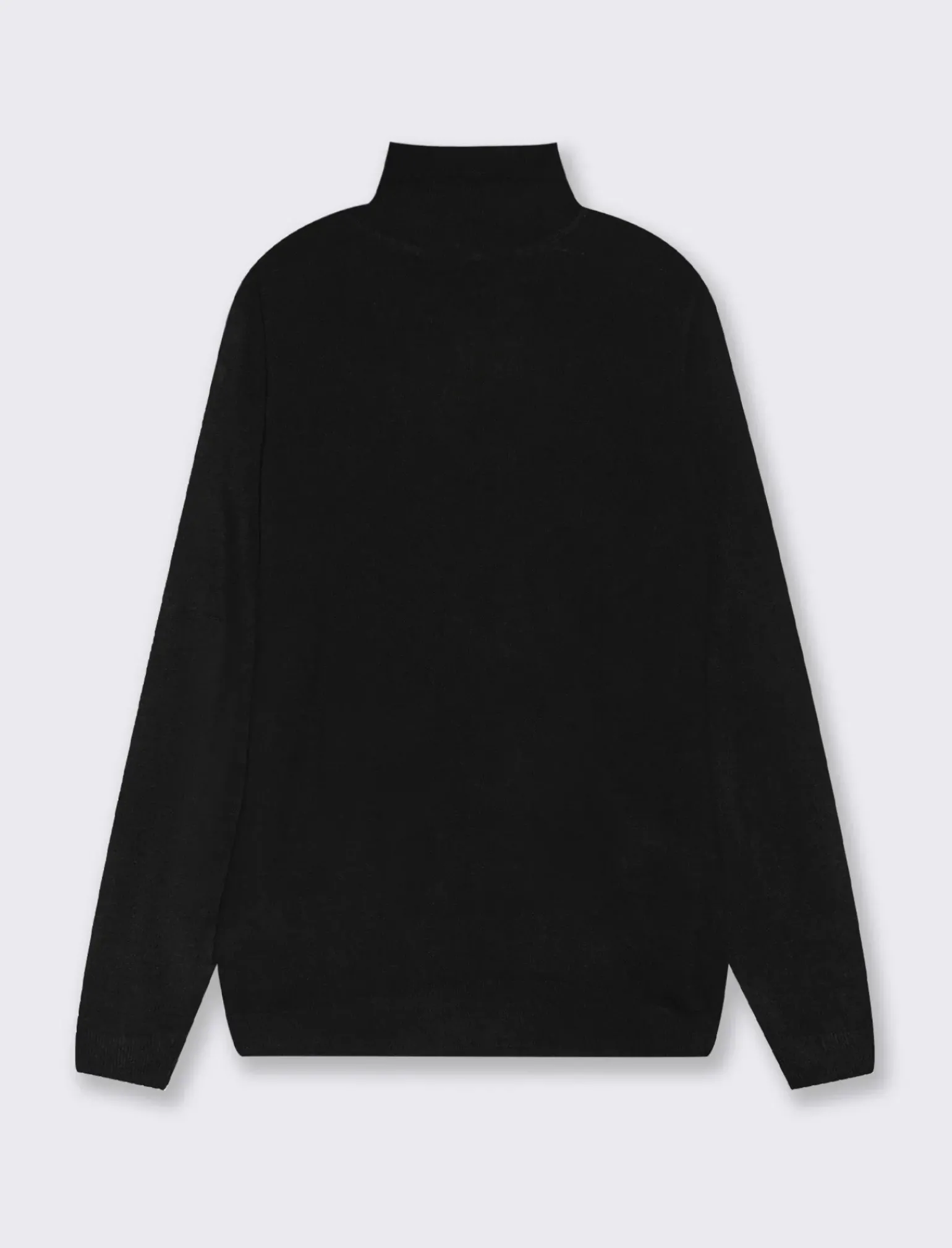 Uomo Piazza Italia Maglieria<Maglia collo alto regular fit con costina al collo, ai polsi e al fondo -