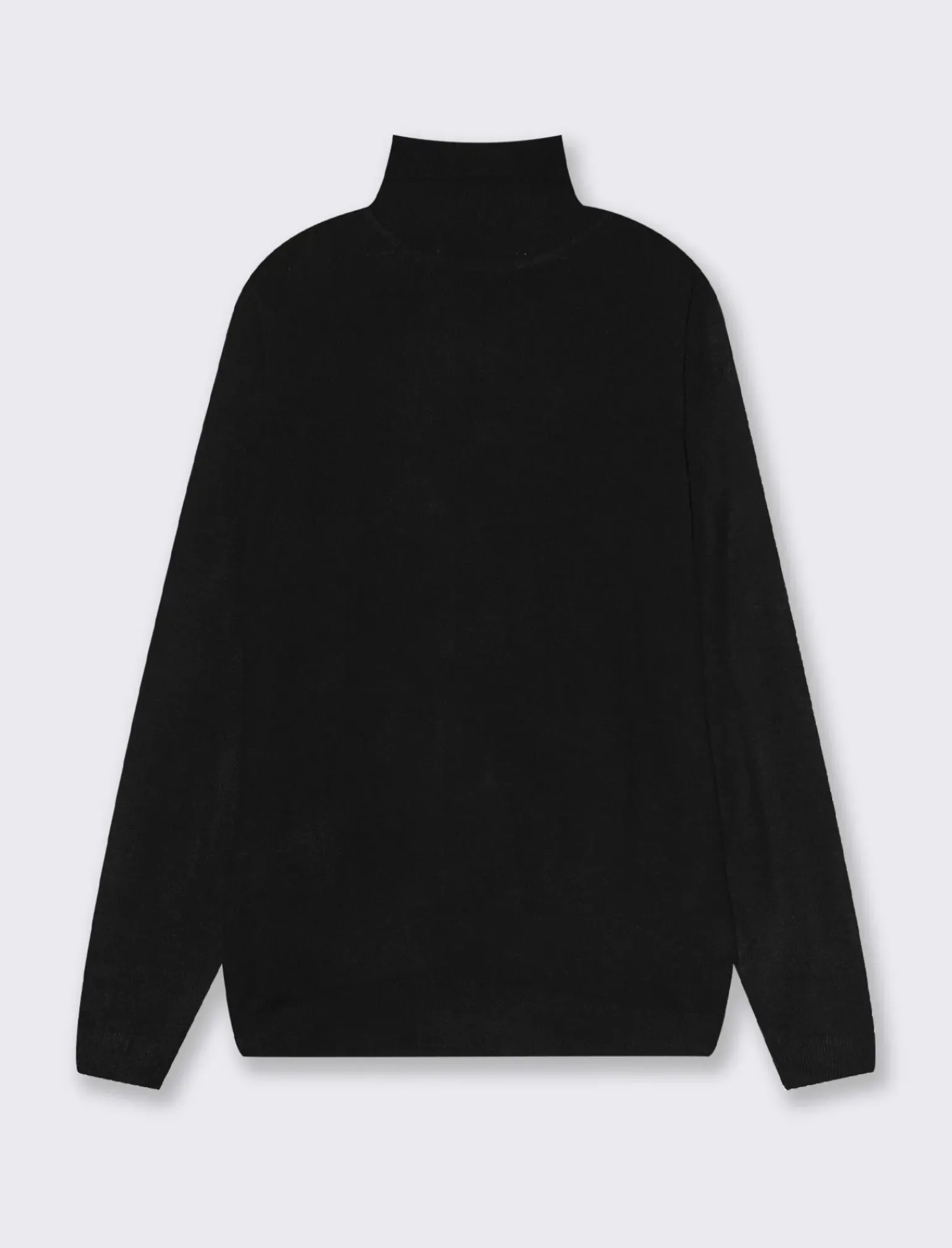 Uomo Piazza Italia Maglieria<Maglia collo alto regular fit con costina al collo, ai polsi e al fondo -