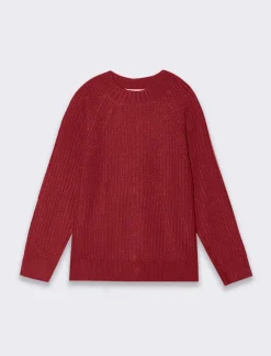 Bambino Piazza Italia Bambino|Maglieria<Maglia collo dolce vita comfort fit - Bordeaux