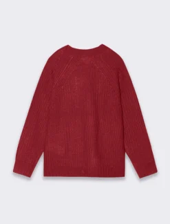 Bambino Piazza Italia Bambino|Maglieria<Maglia collo dolce vita comfort fit - Bordeaux