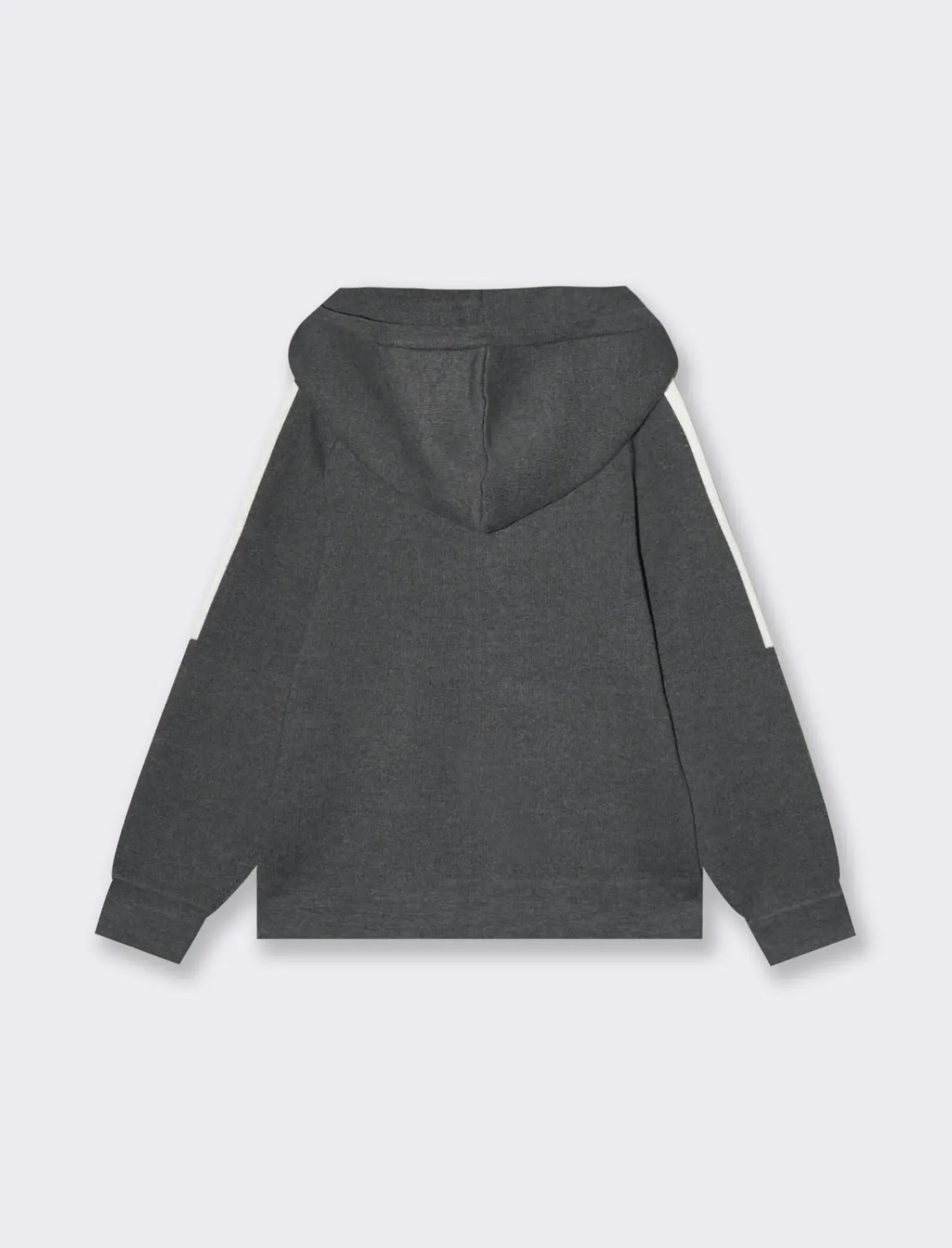 Bambino Piazza Italia Bambino|Maglieria<Maglia con cappuccio da bambino con bandine in contrasto e patch - mel.