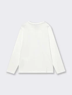 Bambino Piazza Italia Bambino|Maglieria<Maglia con manica in contrasto, stampata con personaggio the Joker da bambino - sporco