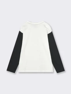 Bambino Piazza Italia Bambino|Maglieria<Maglia con manica in contrasto, stampata con personaggio the Joker da bambino -