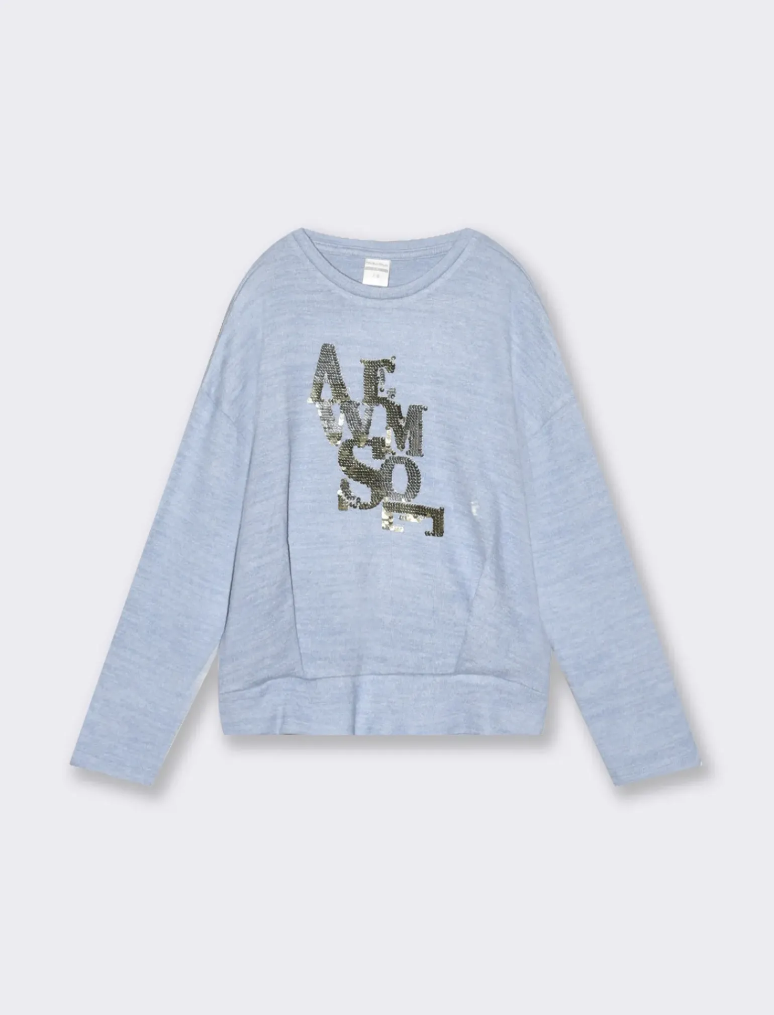 Piazza Italia Bambina|Maglieria<Maglia con piegoni e paillettes reversibili -