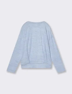 Piazza Italia Bambina|Maglieria<Maglia con piegoni e paillettes reversibili -