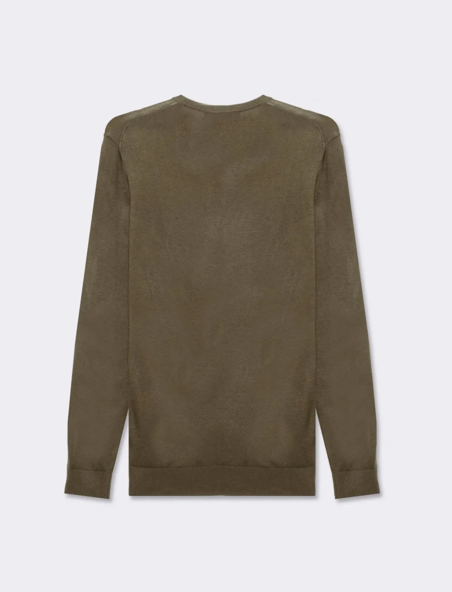 Uomo Piazza Italia Maglieria<Maglia girocollo basic regular fit - militare