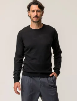 Uomo Piazza Italia Maglieria<Maglia girocollo basic regular fit -