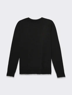 Donna Piazza Italia Donna|Maglieria<Maglia girocollo con vestibilità comfort e dettagli lurex -