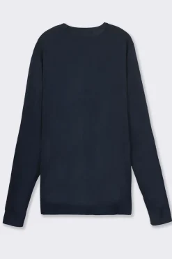 Uomo Piazza Italia Uomo|Maglieria<Maglia girocollo con filato effetto cachemere -