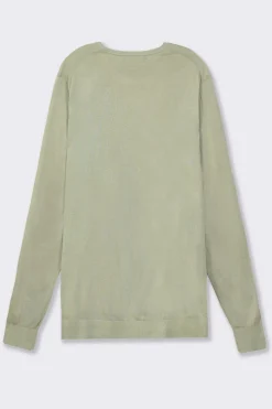 Uomo Piazza Italia Uomo|Maglieria<Maglia girocollo con filato effetto cachemere -