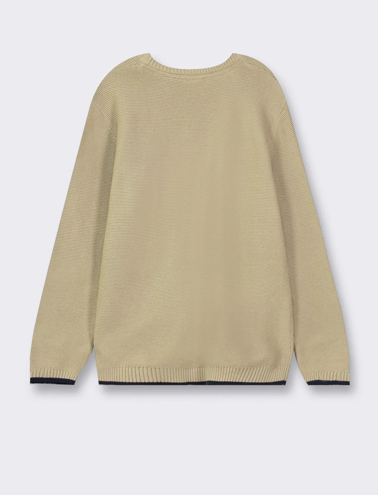 Bambino Piazza Italia Bambino|Maglieria<Maglia girocollo con finto taschino frontale, etichetta al fondo, stile casual -