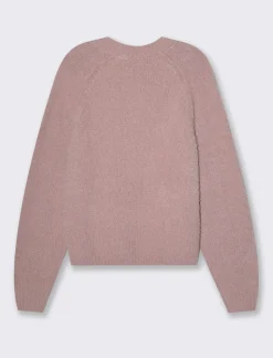 Donna Piazza Italia Donna|Maglieria<Maglia girocollo con manica raglan fondo e polsini a costa elastica -