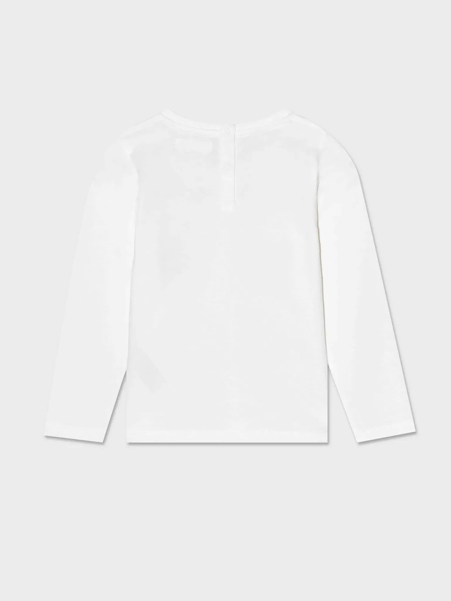 Piazza Italia Neonata<Maglia girocollo con stampa sul davanti in 3 varianti colore - panna