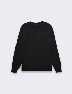 Uomo Piazza Italia Maglieria<Maglia girocollo in ciniglia a coste, regular fit -