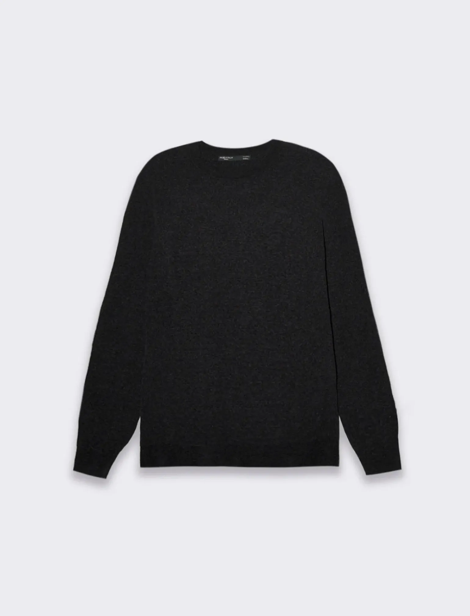 Uomo Piazza Italia Maglieria<Maglia girocollo in ciniglia a coste, regular fit -