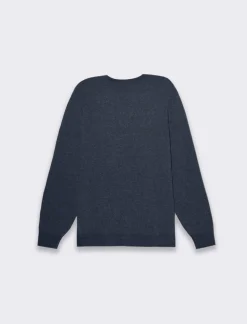 Uomo Piazza Italia Maglieria<Maglia girocollo in ciniglia a coste, regular fit -