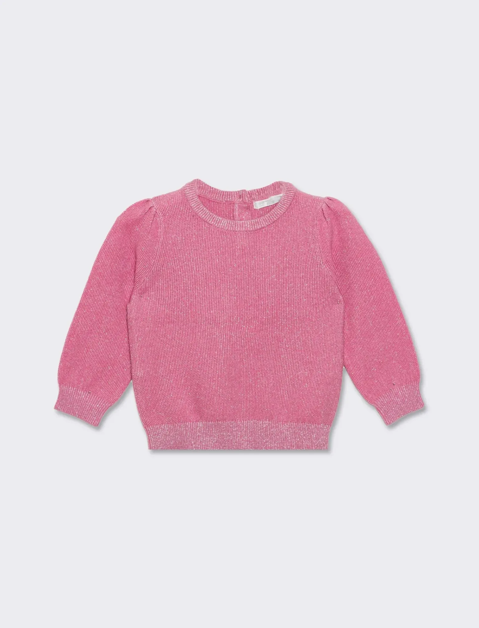 Piazza Italia Neonata<Maglia girocollo in lurex da neonata, in due varianti colore -