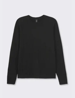 Donna Piazza Italia Donna|Maglieria<Maglia girocollo in morbido filato con motivo a treccia -