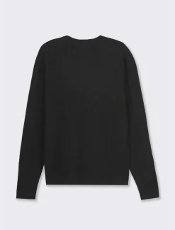 Donna Piazza Italia Donna|Maglieria<Maglia girocollo in morbido filato con motivo a treccia -