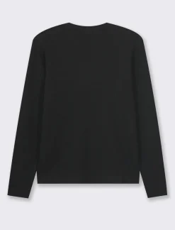 Donna Piazza Italia Donna|Maglieria<Maglia girocollo in morbido filato con motivo a treccia vestibilità slim -