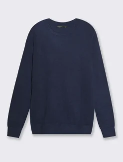 Uomo Piazza Italia Maglieria<Maglia girocollo lavorazione rasata, filato premium regular fit -