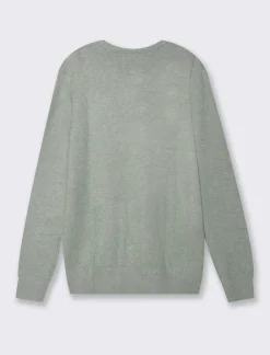 Uomo Piazza Italia Maglieria<Maglia girocollo lavorazione rasata, filato premium regular fit -