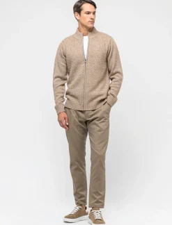 Uomo Piazza Italia Maglieria<Maglia girocollo lavorazione jacquard regular fit -