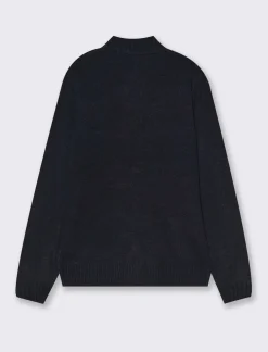 Uomo Piazza Italia Maglieria<Maglia girocollo lavorazione jacquard regular fit - Blu