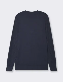 Uomo Piazza Italia Uomo|Maglieria<Maglia girocollo lavorazione jacquard a treccine regular fit -