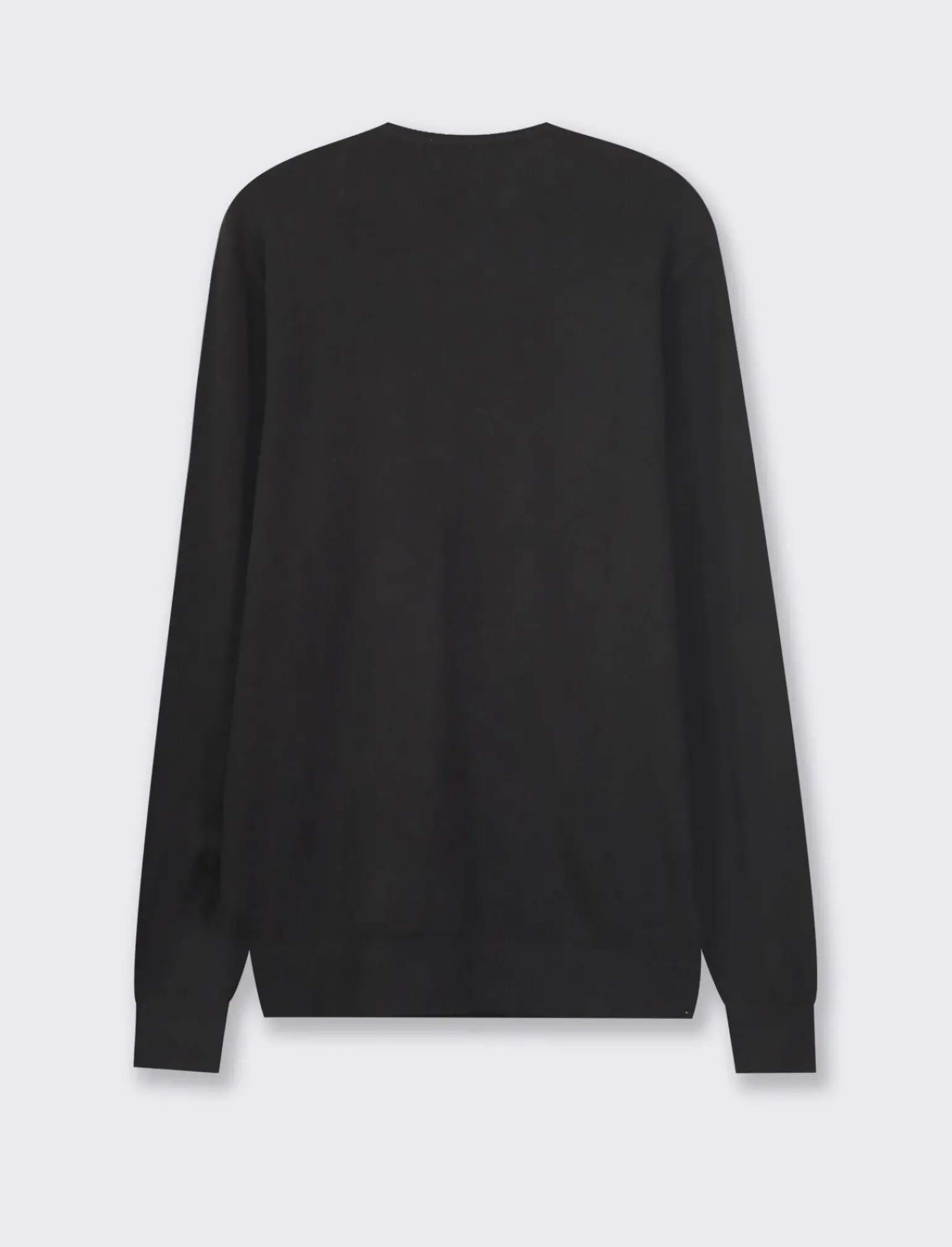 Uomo Piazza Italia Uomo|Maglieria<Maglia girocollo slim fit con costina al collo -