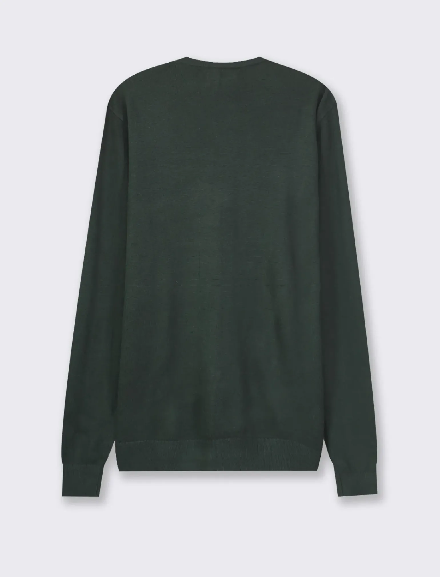 Uomo Piazza Italia Uomo|Maglieria<Maglia girocollo slim fit con costina al collo -